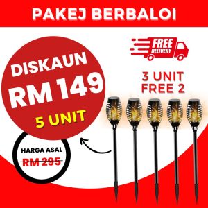 Pelita Solar - 5 Unit