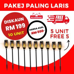 Pelita Solar - 10 Unit