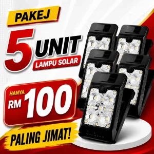 SOLAR KLIP 5 UNIT