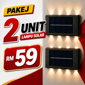 WALL LAMP 2 UNIT