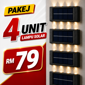WALL LAMP 4 UNIT